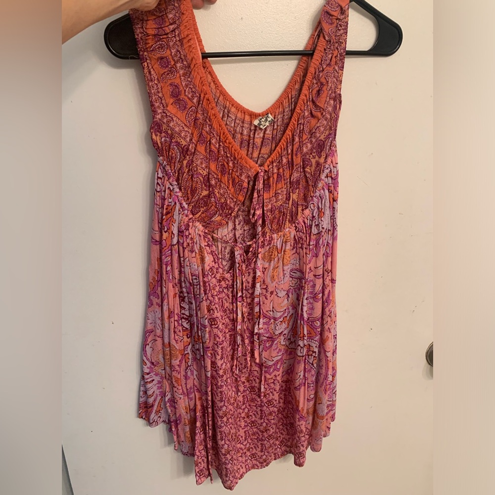 Free People mini dress size S